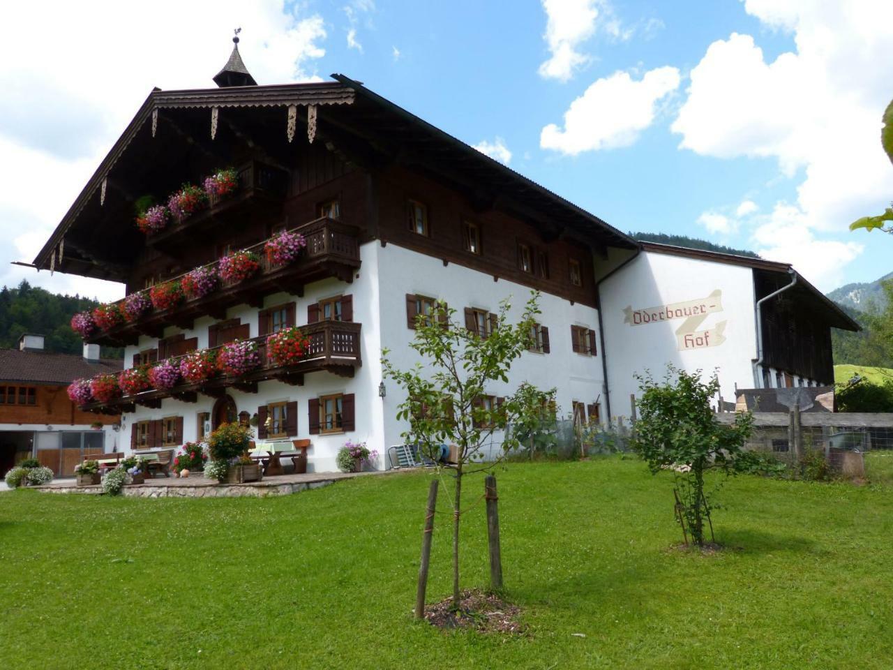 Oederbauer-Hof Villa Schneizlreuth Exterior foto